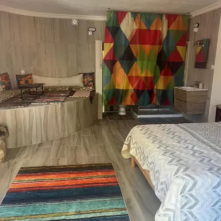 Feriehus Zion Jardim *