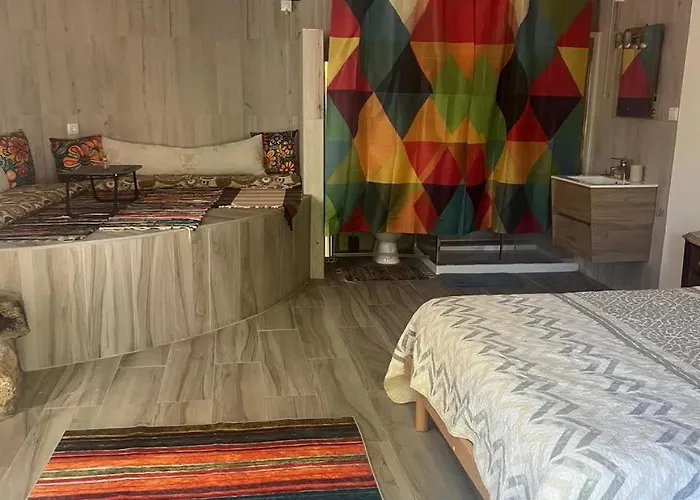 בית נופש Zion Jardim *